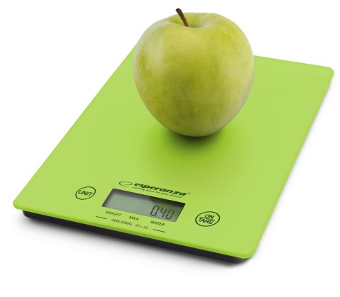 EKS002G Esperanza waga kuchenna lemon zielona EKS002G Esperanza waga kuchenna lemon zielona