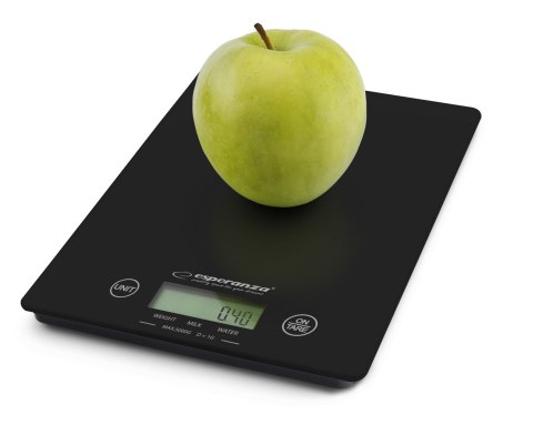 EKS002K Esperanza waga kuchenna lemon czarna EKS002K Esperanza waga kuchenna lemon czarna