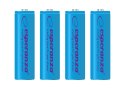 EZA104B Esperanza akumulatorki ni-mh aa 2000mah 4szt. niebieskie