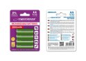 EZA104G Esperanza akumulatorki ni-mh aa 2000mah 4szt. zielone