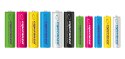 EZA108 Esperanza akumulatorki ni-mh aa 2000mah 4szt. mix kolorów