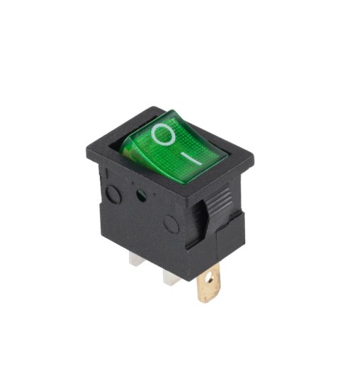 Złącze przeł. MK1011 podś.zielony 15A/12V Złącze przeł. MK1011 podś.zielony 15A/12V