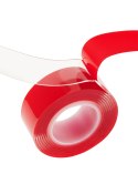 Dwustronna taśma KEMOT 1mm x 19mm x 1M