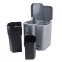 Kosz do segregacji śmieci Curver Duo Pedalbin