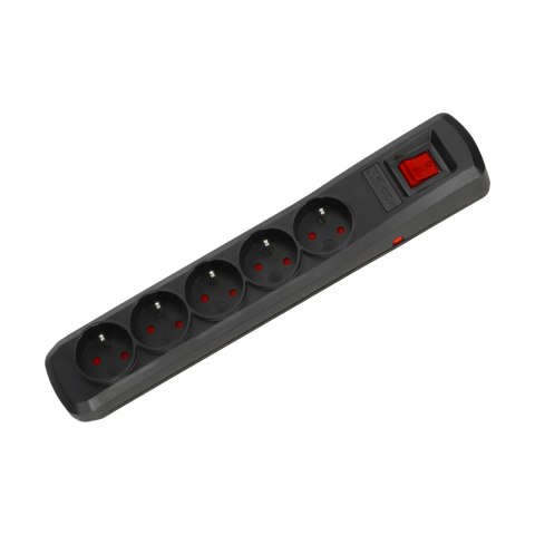 Listwa zasilająca R5 5g 3m czarna ARcon Listwa zasilająca R5 5g 3m czarna ARcon