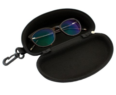 AG177C Twarde etui na okulary czarne AG177C Twarde etui na okulary czarne