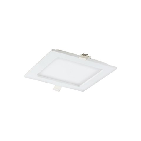 AKMAN LED 12W, oprawa downlight, podtynkowa, kwadratowa, 780lm, 3000K, biała, wbudowany zasilacz LED AKMAN LED 12W, oprawa downlight, podtynkowa, kwadratowa, 780lm, 3000K, biała, wbudowany zasilacz LED