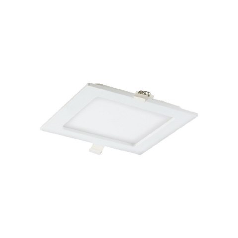 AKMAN LED 12W, oprawa downlight, podtynkowa, kwadratowa, 780lm, 3000K, biała, wbudowany zasilacz LED AKMAN LED 12W, oprawa downlight, podtynkowa, kwadratowa, 780lm, 3000K, biała, wbudowany zasilacz LED