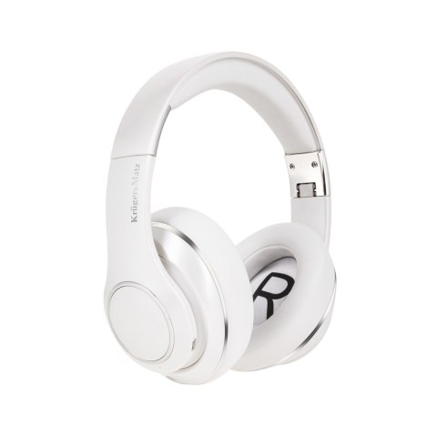 Bezprzewodowe słuchawki nauszne Kruger&Matz model Street 3 Wireless, kolor biały Bezprzewodowe słuchawki nauszne Kruger&Matz model Street 3 Wireless, kolor biały