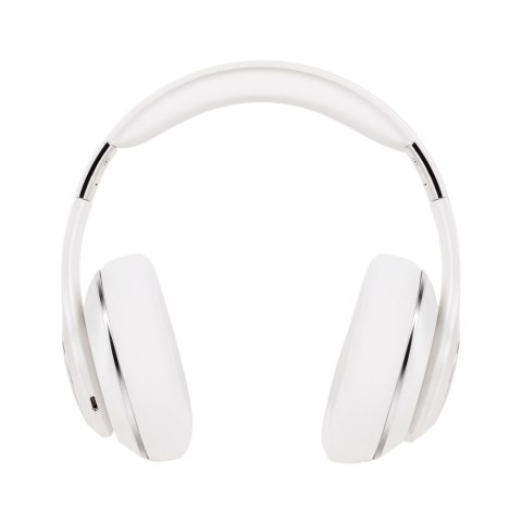 Bezprzewodowe słuchawki nauszne Kruger&Matz model Street 3 Wireless, kolor biały Bezprzewodowe słuchawki nauszne Kruger&Matz model Street 3 Wireless, kolor biały