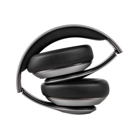 Bezprzewodowe słuchawki nauszne Kruger&Matz model Street 3 Wireless, kolor grafitowy Bezprzewodowe słuchawki nauszne Kruger&Matz model Street 3 Wireless, kolor grafitowy