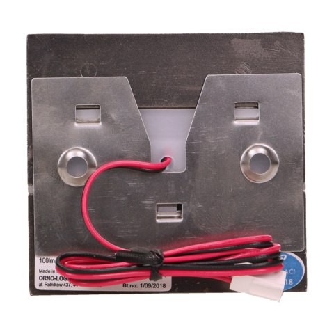 CYGNUS LED 1,2W, oprawa schodowa natynkowa, 12V DC, 100lm, 3000K, mosiądz CYGNUS LED 1,2W, oprawa schodowa natynkowa, 12V DC, 100lm, 3000K, mosiądz