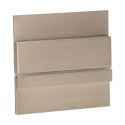 CYGNUS LED 1,2W, oprawa schodowa natynkowa, 12V DC, 100lm, 3000K, satyna