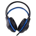 EGH420B Esperanza słuchawki z mikrofonem gaming deathstrike niebieskie