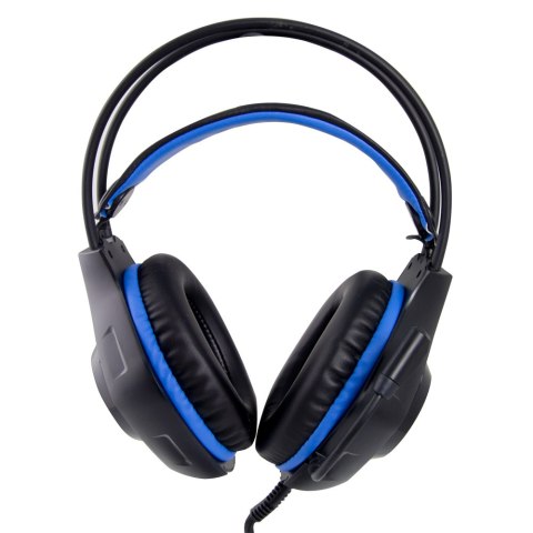 EGH420B Esperanza słuchawki z mikrofonem gaming deathstrike niebieskie EGH420B Esperanza słuchawki z mikrofonem gaming deathstrike niebieskie