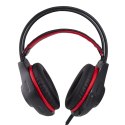 EGH420R Esperanza słuchawki z mikrofonem gaming deathstrike czerwone