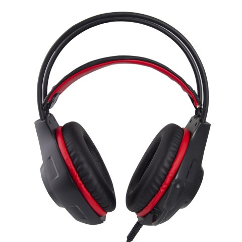 EGH420R Esperanza słuchawki z mikrofonem gaming deathstrike czerwone EGH420R Esperanza słuchawki z mikrofonem gaming deathstrike czerwone