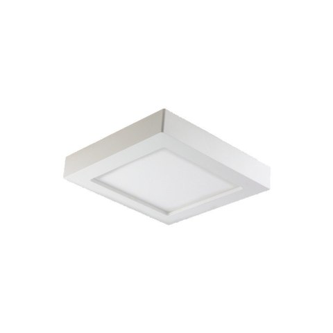 LETI LED 12W, oprawa downlight, natynkowa, kwadratowa, 780lm, 3000K, biała, wbudowany zasilacz LED LETI LED 12W, oprawa downlight, natynkowa, kwadratowa, 780lm, 3000K, biała, wbudowany zasilacz LED