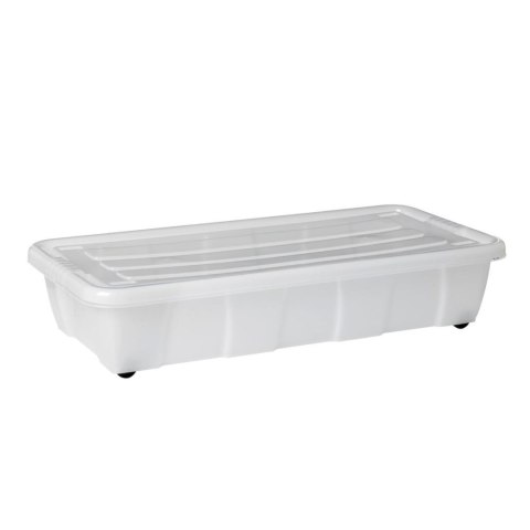 Pojemnik pod łóżko Plast Team Bedroller 30L długi Pojemnik pod łóżko Plast Team Bedroller 30L długi