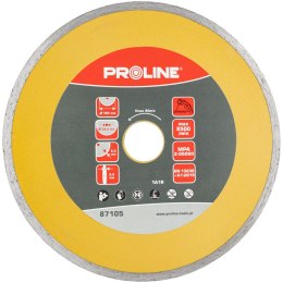 Tarcza diamentowa pełna (mat.bud) 180*2.6*5.5*25.4 proline