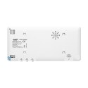 Zestaw wideodomofonowy bezsłuchawkowy, kolor, 7" LCD, pin hole, pamięć, z czytnikiem breloków zbliżeniowych, biały, ARCUS RFID
