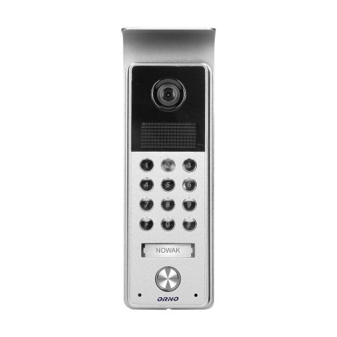 Zestaw wideodomofonowy bezsłuchawkowy, kolor, LCD 7", z szyfratorem, natynkowy, biały, CERES Zestaw wideodomofonowy bezsłuchawkowy, kolor, LCD 7", z szyfratorem, natynkowy, biały, CERES