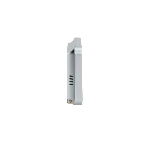 Elektroniczny wizjer do drzwi 4", szerokokątny obiektyw, bateryjny, srebrny Elektroniczny wizjer do drzwi 4", szerokokątny obiektyw, bateryjny, srebrny