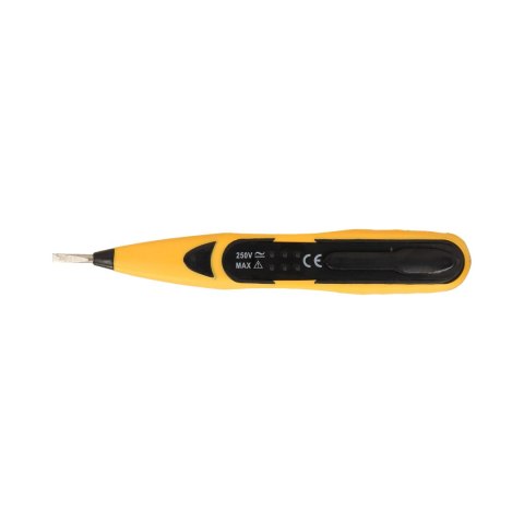 Próbnik, tester napięcia 12-250V, 50-500Hz Próbnik, tester napięcia 12-250V, 50-500Hz