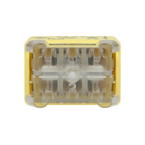 Złączka instalacyjna wciskana 6-przewodowa; dwurzędowa; na drut 0,75-2,5mm?; IEC 300V/24A; 10 szt. Złączka instalacyjna wciskana 6-przewodowa; dwurzędowa; na drut 0,75-2,5mm?; IEC 300V/24A; 10 szt.