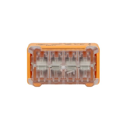 Złączka instalacyjna wciskana 8-przewodowa; dwurzędowa; na drut 0,75-2,5mm?; IEC 300V/24A 50 szt. Złączka instalacyjna wciskana 8-przewodowa; dwurzędowa; na drut 0,75-2,5mm?; IEC 300V/24A 50 szt.