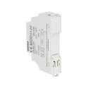 1-fazowy licznik energii elektrycznej, 40A, MID, wyjście impulsowe, podświetlenie, 1 moduł, DIN TH-35mm