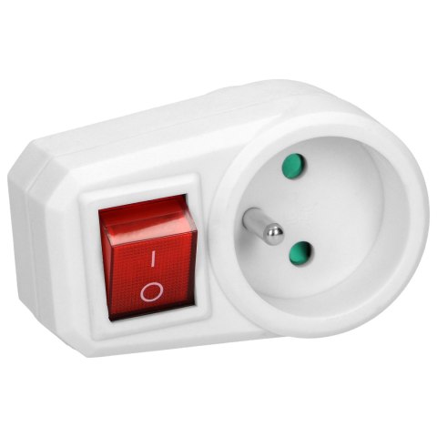 Adapter 2P-Z z włącznikiem Adapter 2P-Z z włącznikiem