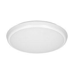 CERS LED 22W, plafon oświetleniowy, 2000lm, IP54, 4000K, poliwęglan mleczny, biały
