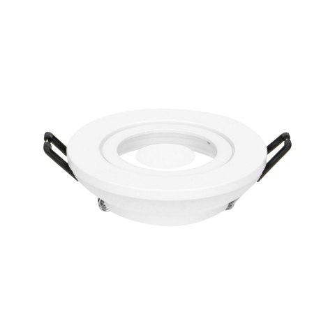 DARI S ramka dekoracyjna oprawy punktowe, MR16/GU10 max 50W, okrąg, biała IP44 DARI S ramka dekoracyjna oprawy punktowe, MR16/GU10 max 50W, okrąg, biała IP44