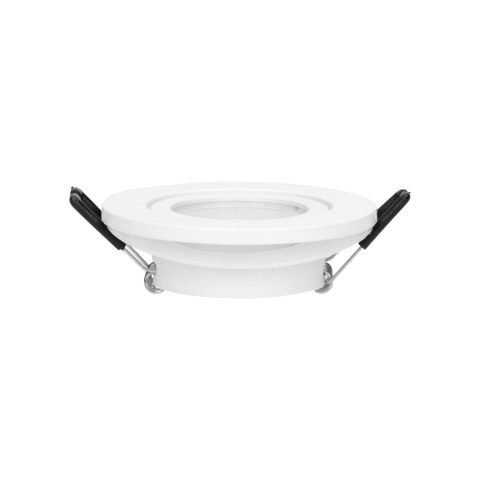 DARI S ramka dekoracyjna oprawy punktowe, MR16/GU10 max 50W, okrąg, biała IP44 DARI S ramka dekoracyjna oprawy punktowe, MR16/GU10 max 50W, okrąg, biała IP44