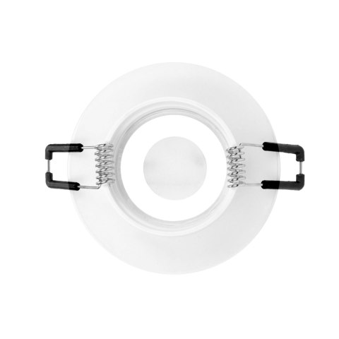 DARI S ramka dekoracyjna oprawy punktowe, MR16/GU10 max 50W, okrąg, biała IP44 DARI S ramka dekoracyjna oprawy punktowe, MR16/GU10 max 50W, okrąg, biała IP44