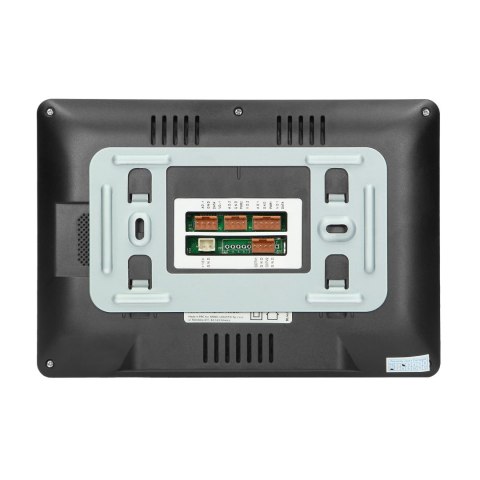 Zestaw wideodomofonowy, bezsłuchawkowy kolor, LCD 7", dotykowy, menu OSD, pamięć, gniazdo na kartę SD, DVR, sterowanie bramą, cz Zestaw wideodomofonowy, bezsłuchawkowy kolor, LCD 7", dotykowy, menu OSD, pamięć, gniazdo na kartę SD, DVR, sterowanie bramą, cz