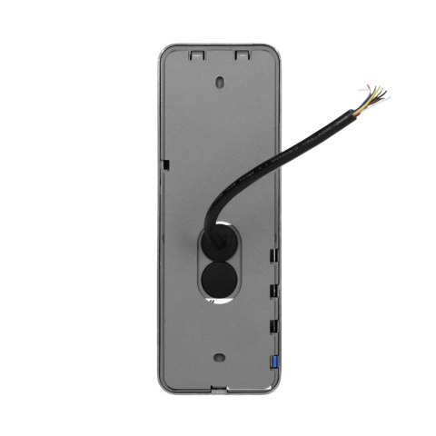 Zestaw wideodomofonowy, bezsłuchawkowy kolor, LCD 7", dotykowy, menu OSD, pamięć, gniazdo na kartę SD, DVR, sterowanie bramą, cz Zestaw wideodomofonowy, bezsłuchawkowy kolor, LCD 7", dotykowy, menu OSD, pamięć, gniazdo na kartę SD, DVR, sterowanie bramą, cz