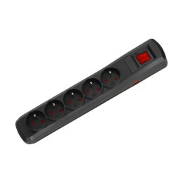 Listwa zasilająca ARC5 5g 1,5m czarna ARcon