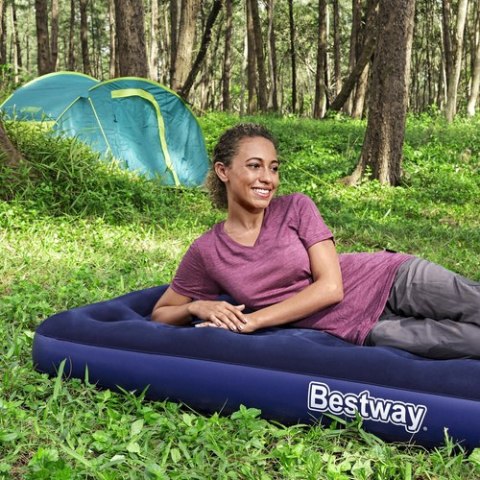 Bestway Materac pojedynczy 185x76x22cm - BESTWAY 67000 Bestway Materac pojedynczy 185x76x22cm - BESTWAY 67000