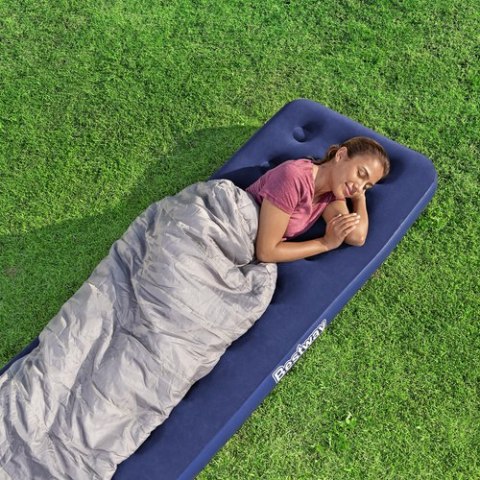 Bestway Materac pojedynczy 185x76x22cm - BESTWAY 67000 Bestway Materac pojedynczy 185x76x22cm - BESTWAY 67000