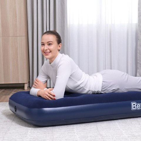 Bestway Materac pojedynczy 185x76x22cm - BESTWAY 67000 Bestway Materac pojedynczy 185x76x22cm - BESTWAY 67000