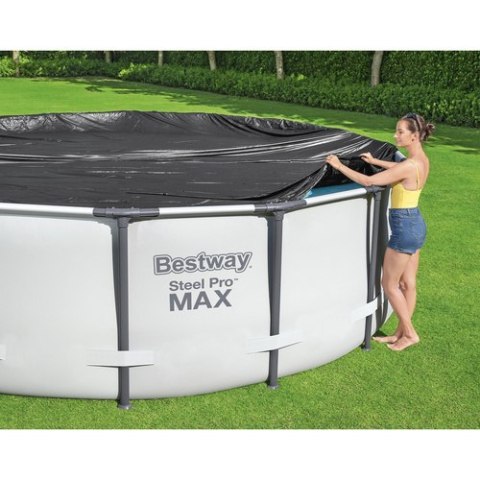 Bestway Pokrywa do basenu stelażowego 305cm -BESTWAY 58036 Bestway Pokrywa do basenu stelażowego 305cm -BESTWAY 58036