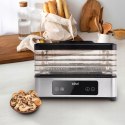IDEAL DUŻA Suszarka do Grzybów Owoców Warzyw IDEAL INOX +Termoobieg 400W +Timer