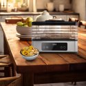 IDEAL DUŻA Suszarka do Grzybów Owoców Warzyw IDEAL INOX +Termoobieg 400W +Timer