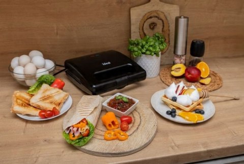 IDEAL Opiekacz wielofunkcyjny 3w1 IK2503 IDEAL - GOFROWNICA, GRILL, SANDWICH 1300 IDEAL Opiekacz wielofunkcyjny 3w1 IK2503 IDEAL - GOFROWNICA, GRILL, SANDWICH 1300