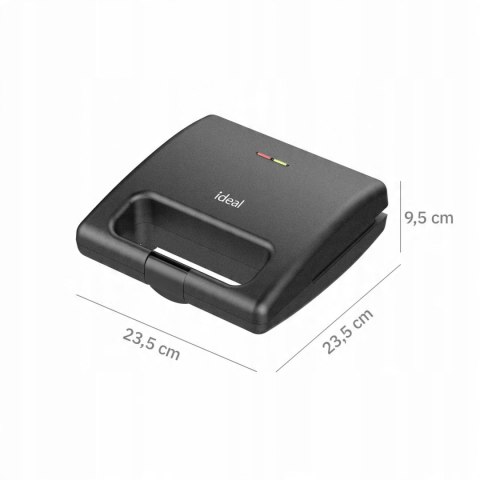 IDEAL Opiekacz wielofunkcyjny 3w1 IK2503 IDEAL - GOFROWNICA, GRILL, SANDWICH 1300 IDEAL Opiekacz wielofunkcyjny 3w1 IK2503 IDEAL - GOFROWNICA, GRILL, SANDWICH 1300