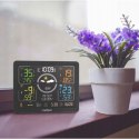 METEO STACJA POGODOWA Z DCF METEO SP301 POGODYNKA HIGROMETR BAROMETR 3 CZUJNIKI