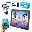 METEO Stacja Pogodowa POGODY Bezprzewodowa METEO Higrometr Barometr WIFI SP602