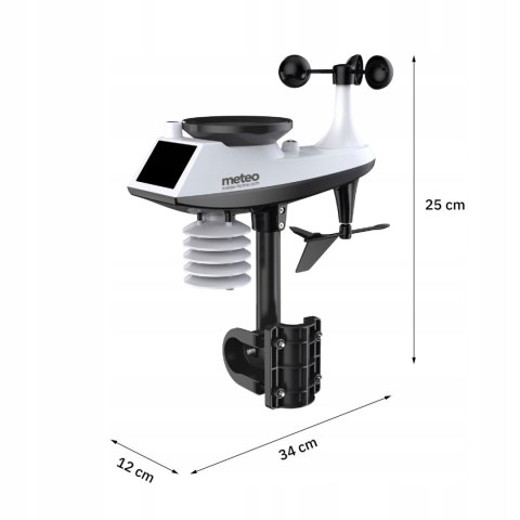 METEO Stacja Pogodowa POGODY Bezprzewodowa METEO Higrometr Barometr WIFI SP602 METEO Stacja Pogodowa POGODY Bezprzewodowa METEO Higrometr Barometr WIFI SP602